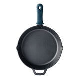 Tramontina Cast Iron Skillets with Silicone Grip, 2 Pack