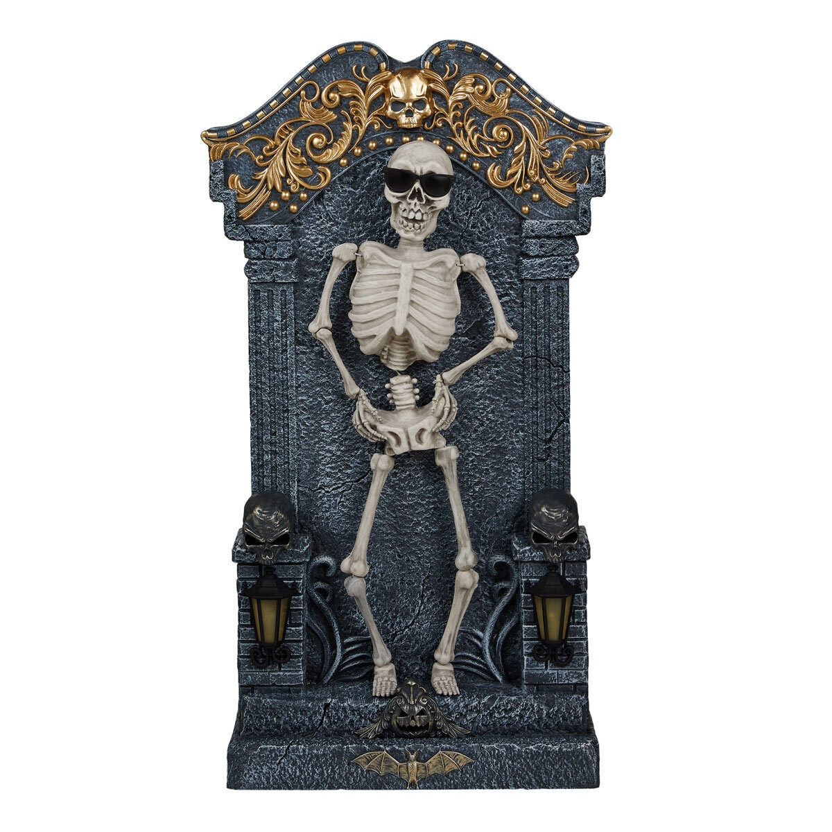 Buy 3ft Animated Tombstone Overview image at costco.co.uk