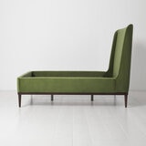 Swyft Bed 02 Green Velvet Bed Frame in 3 Sizes