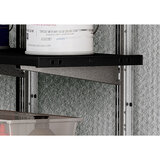 Keter 70cm / 27.5" Shelving Kit in Black 