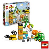 Buy LEGO Duplo Construction Site Box & Item Image at Costco.co.uk