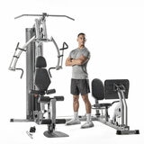 Marcy MWM-8307LP 68kg Stack Deluxe Gym with Leg Press Marcy MWM-8307LP 68kg Stack Deluxe Gym with Leg Press