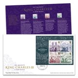 Buy King Charles III First Day Cover Combined Image at Costco.co.uk