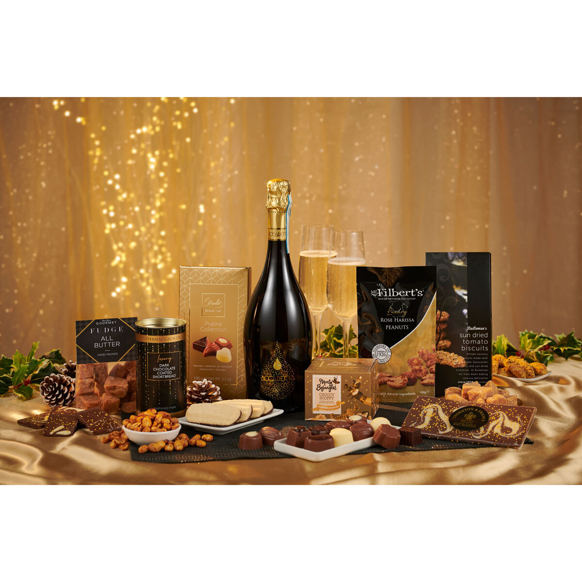 Elegance Sparkling Christmas Gift Carton