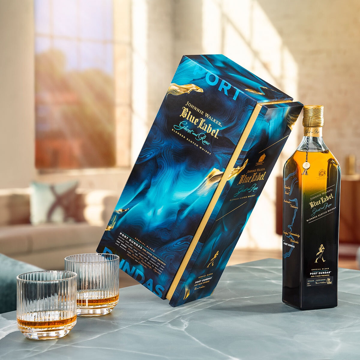 Johnnie Walker Blue Label Ghost & Rare Port Dundas, 70cl