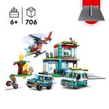 Buy LEGO City Emergency Vehicles HQ Item Image at Costco.co.uk