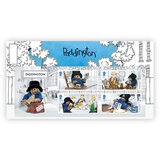 Official Paddington Affixed Presentation Pack by Royal Mail Ready to Hang