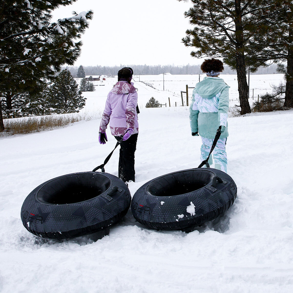 Spyder Rush Inflatable Snow Tube