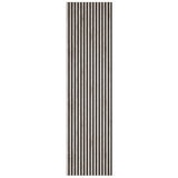 Ash Decorative Slatted Wood Wall Panel 17mm x 3 m x 0.6 m (2 panels per pack)