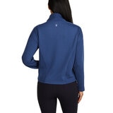 Spyder Ladies Peached 1/2 Zip Sweatshirt