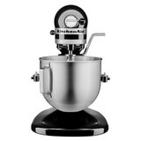 Front profile of Kitchen Aid Heavy Duty Mixer