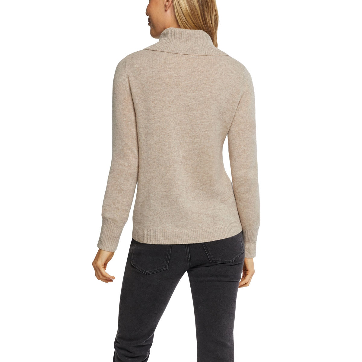 Matty M Cashmere Cowl Neck Sweater