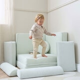 Tutti Bambini Playrama Montessori Play Sofa in Light Blue