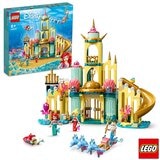 Buy LEGO Disney Princess Ariel's Underwater Palace Box & Items Image at Costco.co.uk