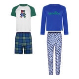 United Colors of Benetton Youth Pyjama, 4 Piece Set