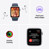 Buy Apple Watch SE GPS, 40mm Aluminium Case with Sport Band S/M @costco.co.uk