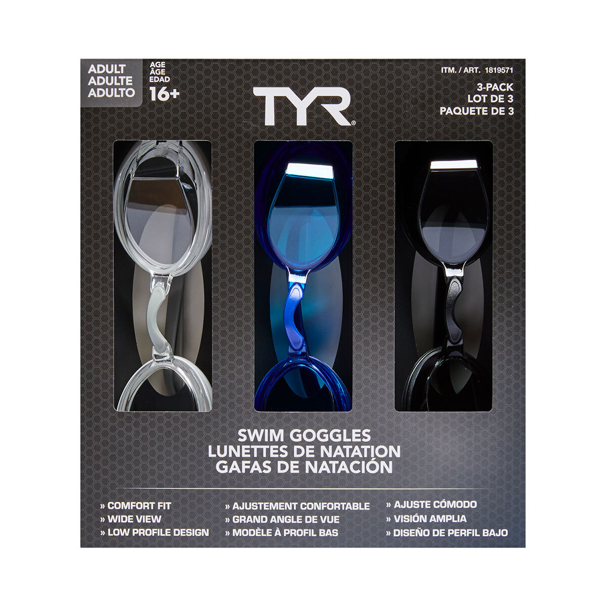 TYR Sports Adult Goggles