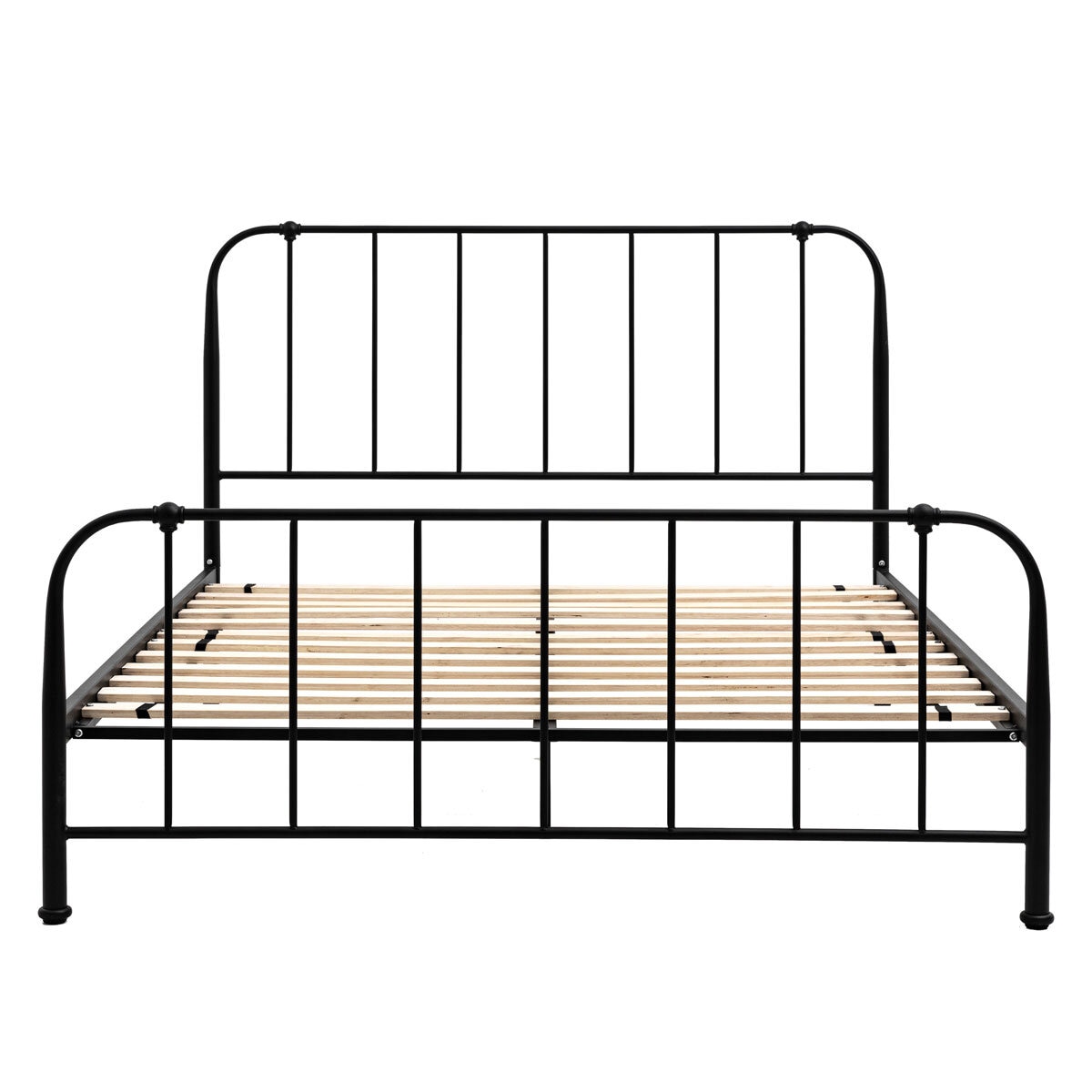 Gallery Loughton Black Metal Bed Frame, King