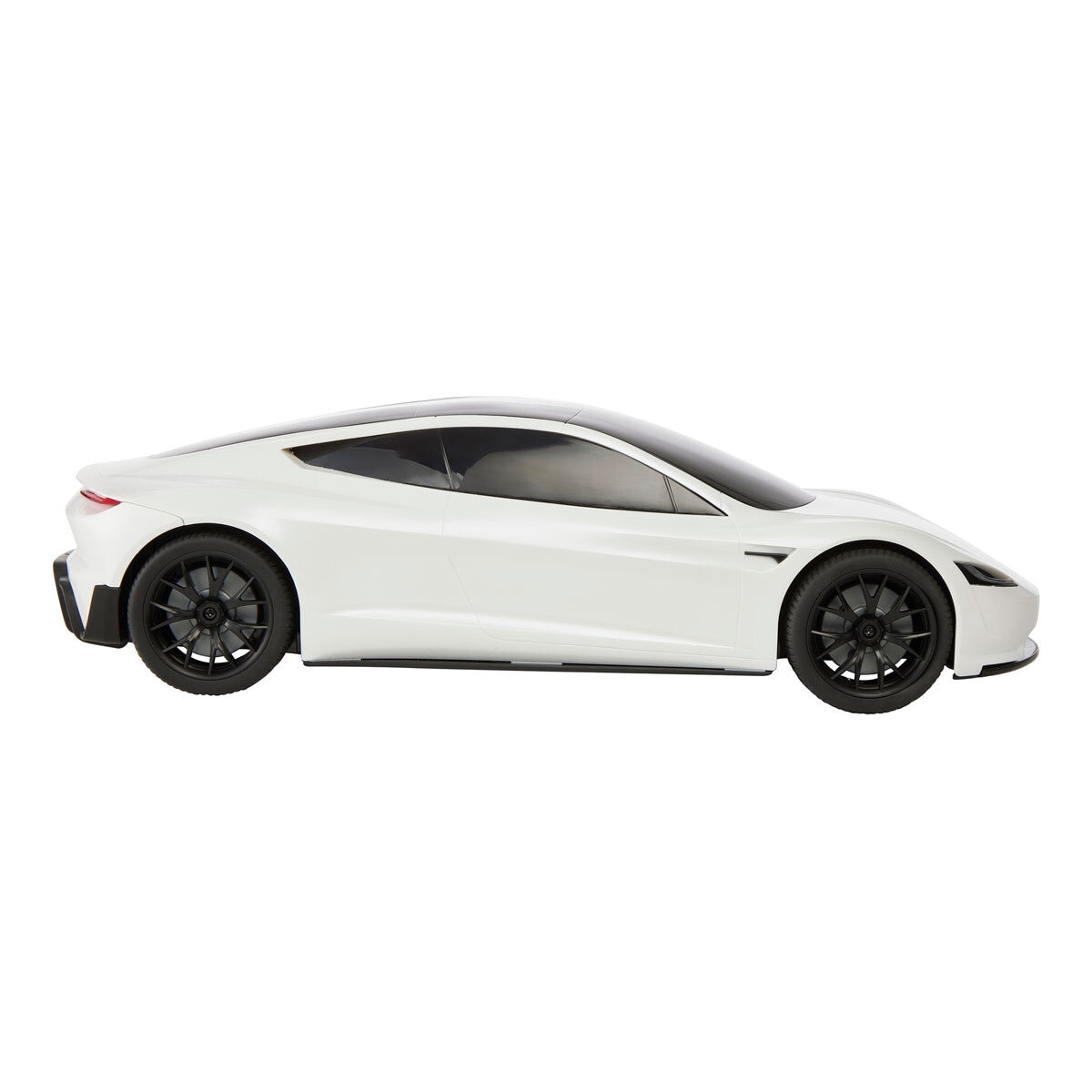 Hot Wheels Tesla RC Car, White (5+ Years)