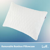 Luff Height Adjustable Prestige Bamboo Pillow