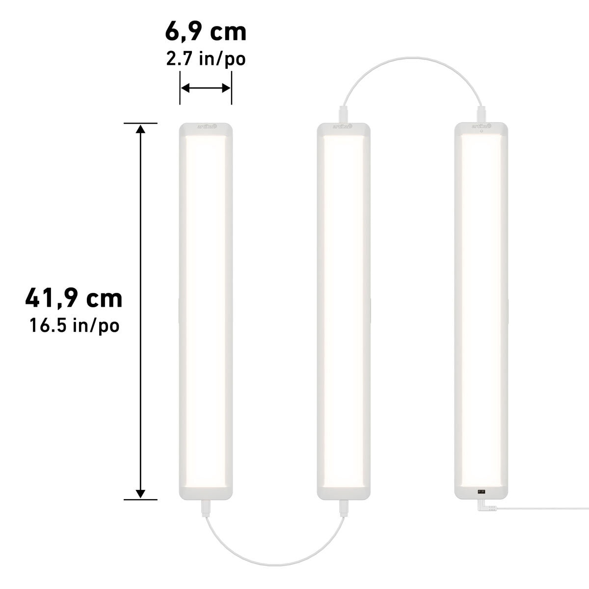 Under cabinet deals lights costco