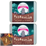 Choc on Choc Excavation Kit, 2 x 200g