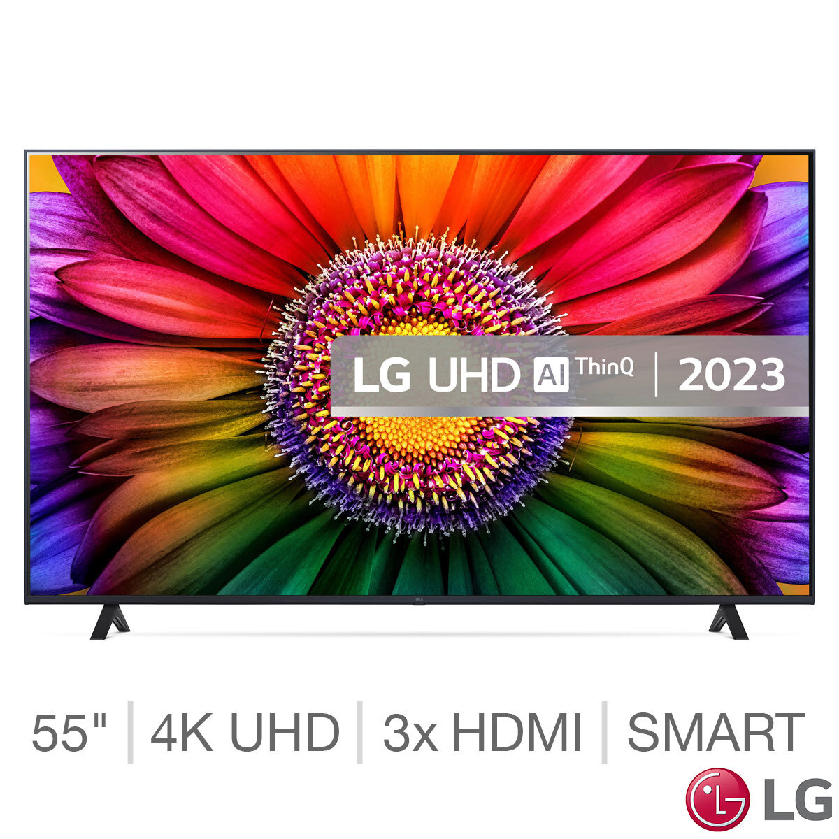 LG 55UR80006LJ 55 Inch 4K Ultra HD Smart TV Costco UK