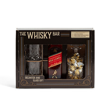 Johnnie Walker Red Label Whisky Bar, 70cl