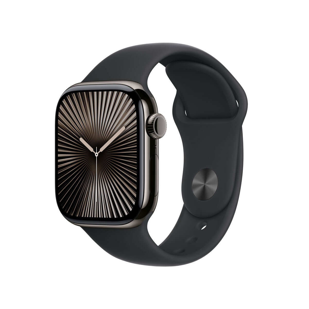 Buy Apple Watch Series 10 GPS, 42mm Rose Gold AluminiumCase with Sport Band S/M at costco.co.uk