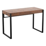 AVF Ridgewood Desk, Dark Wood