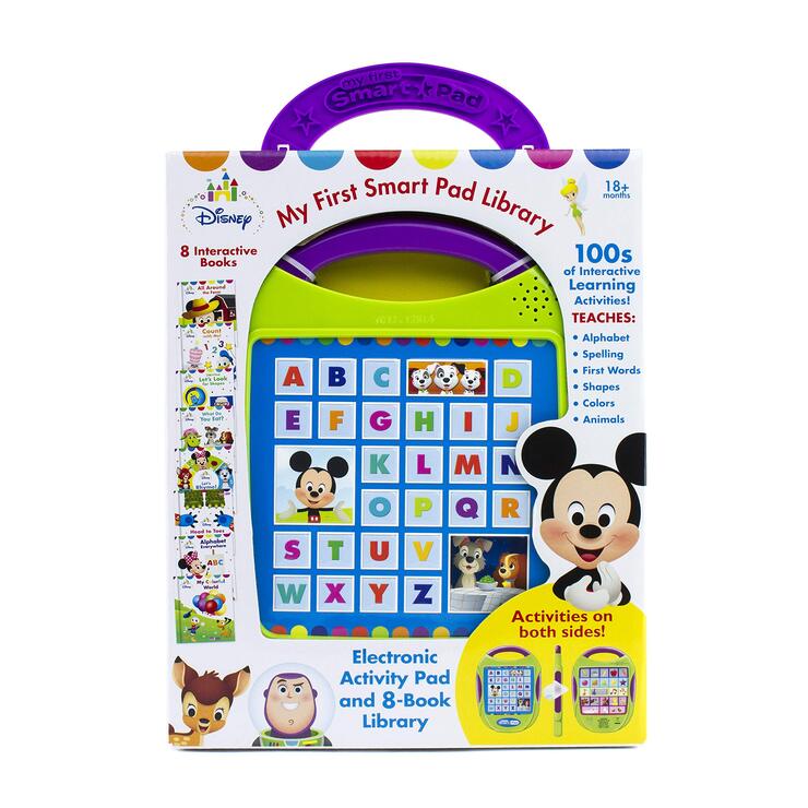 My First Smart Pad Library, Disney Baby (18+ months) My First Smart Pad Library, Disney Baby (18+ months)