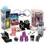 Fantasma magic set with all pieces on white background