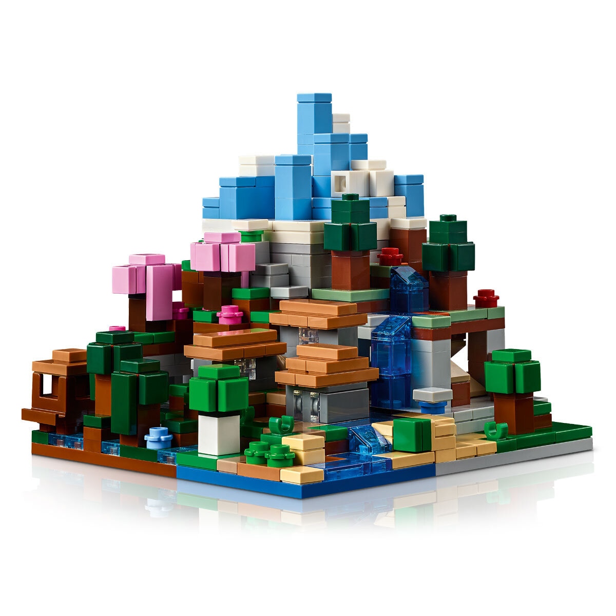 Lego Minecraft The Crafting Table Item Image