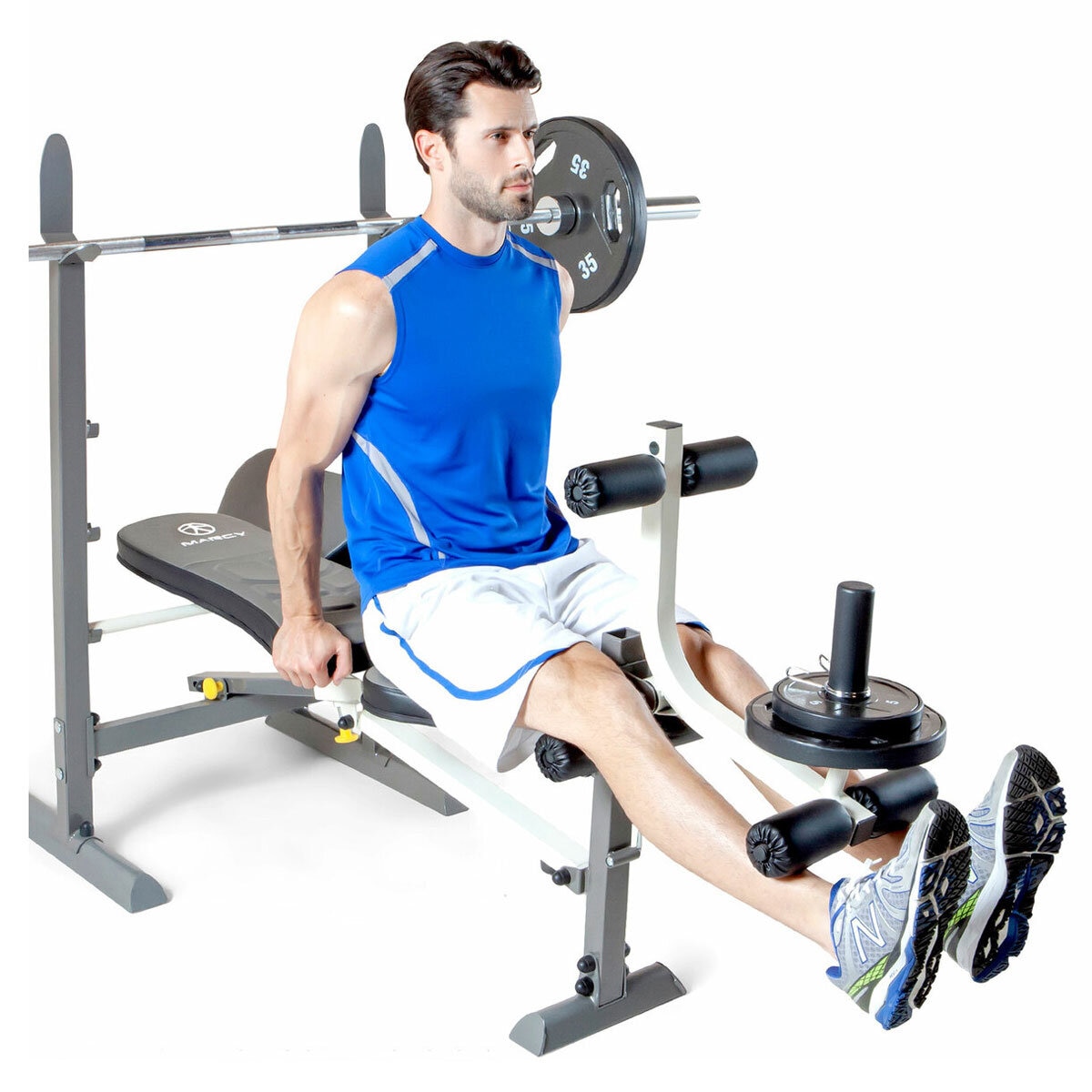 Marcy MWB-20100 Folding Compact Weight Bench