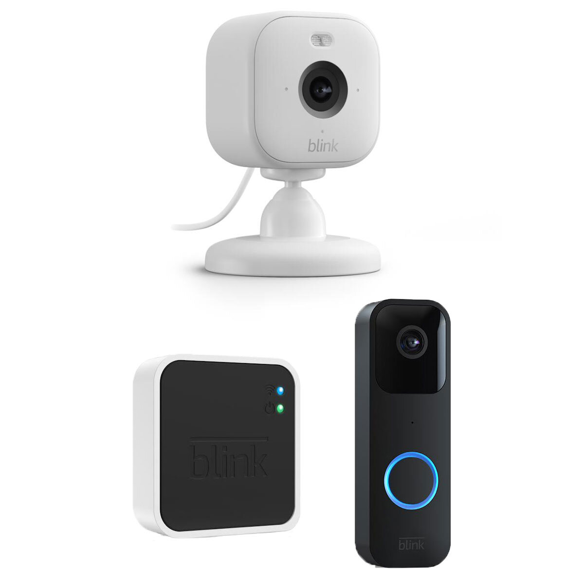 image of camera and doorbell