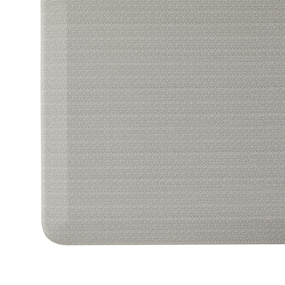 Mon Chateau Anti-Fatigue Air Cushion Mat, Light Grey