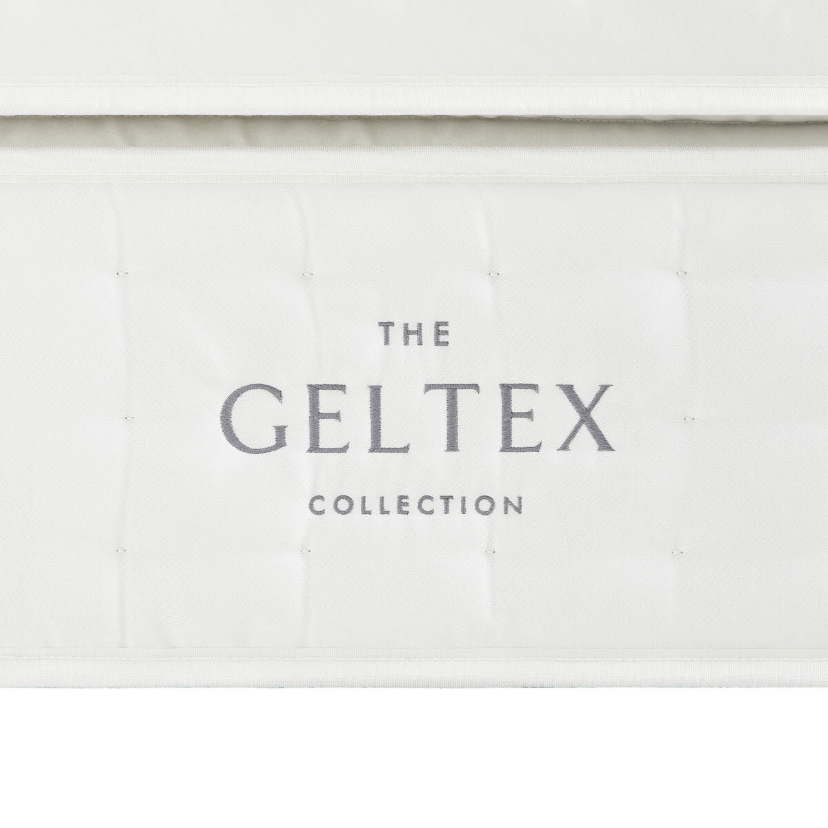 Silentnight Geltex 4000 Pocket Boxtop Mattress & Slate Grey Full Ottoman Divan in 3 Sizes