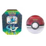 Buy Pokemon Poke Ball & Vaporeon Tin Combo Tin & Poke Ball Image at Costco.co.uk