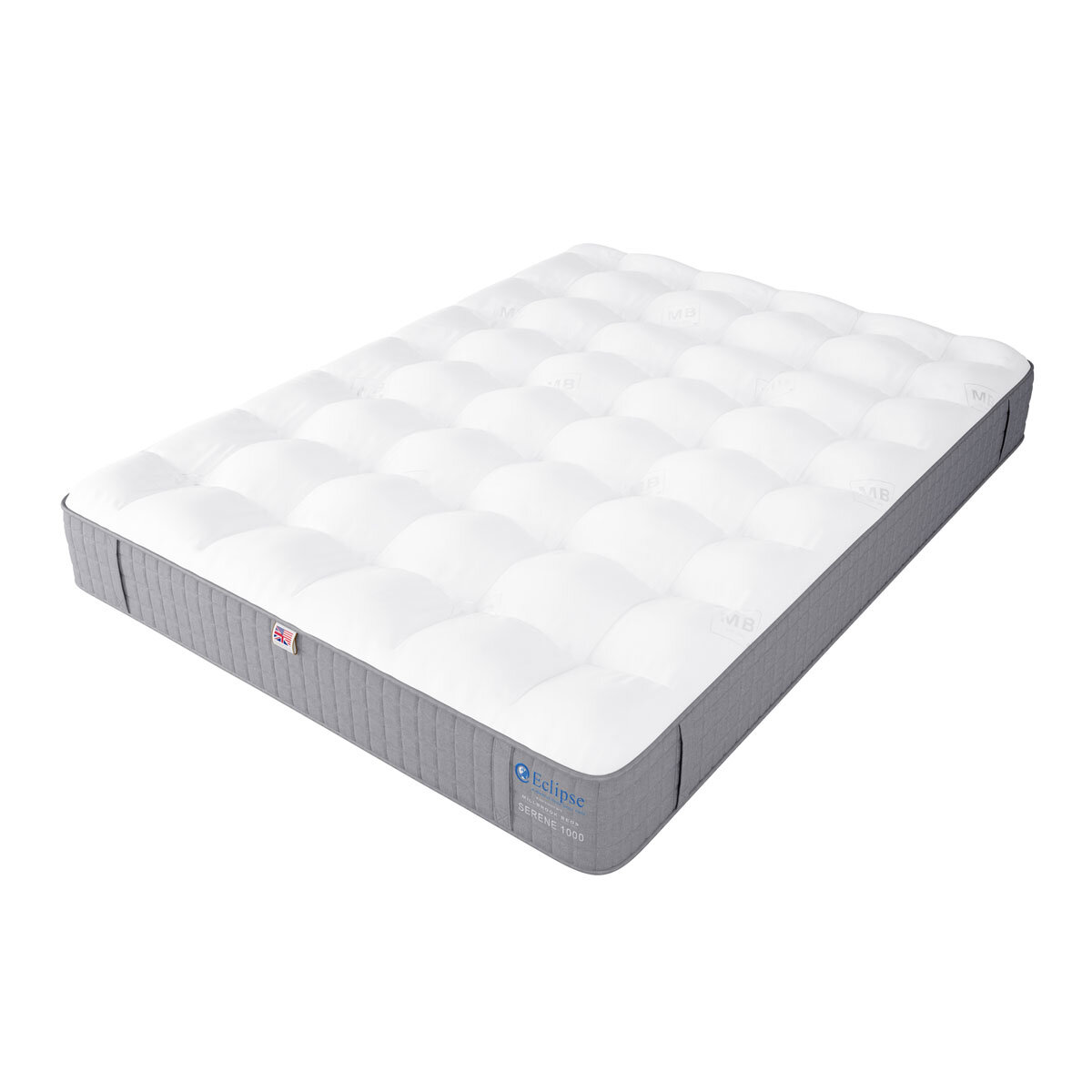 Eclipse Serene 1000 Pocket Mattress in 4 Sizes Costco UK