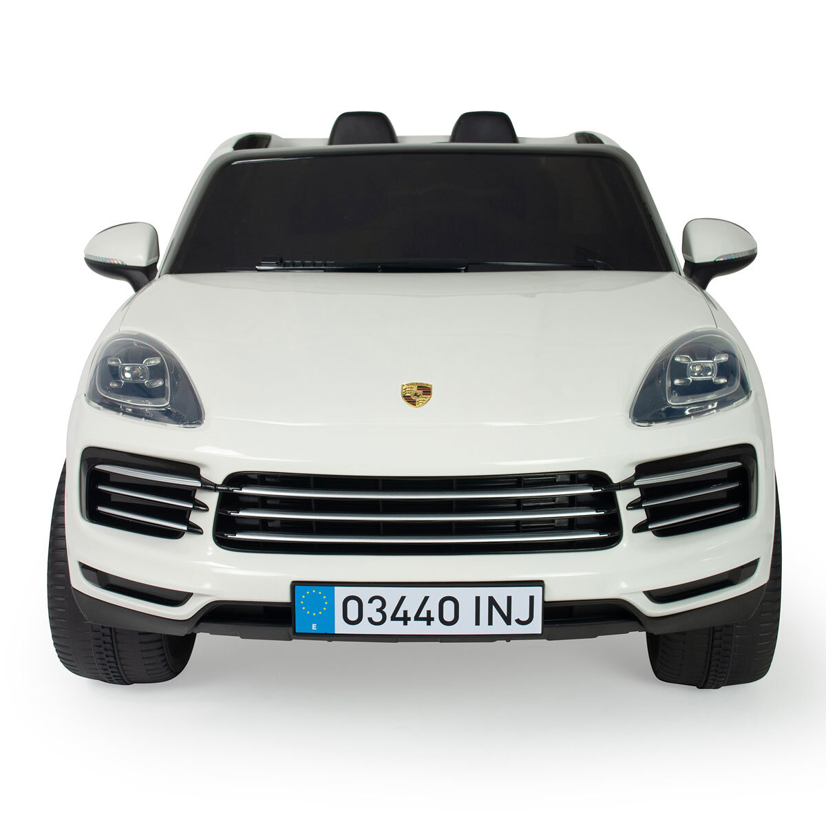 Injusa Porsche Cayenne S Sport 12V R C in White 3 Years