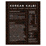 Korean Kalbi Beef Short Ribs, 1.19kg