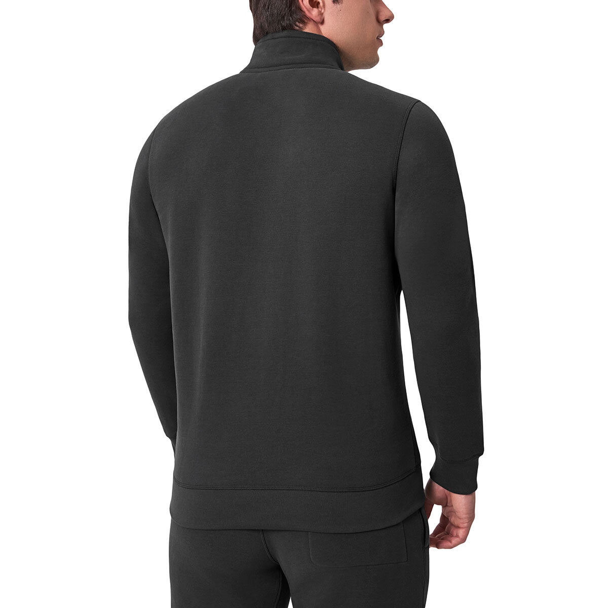 Mondetta Men's Tyson Tech 1/4 Zip Fleece in Black