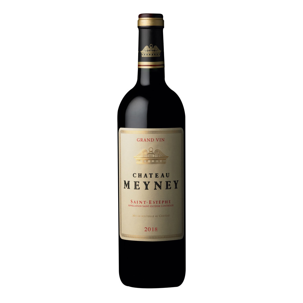 Chateau Meyney Saint Estephe 2018, 75cl