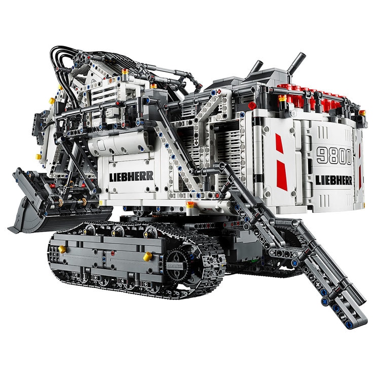 LEGO Technic Control + Liebherr R 9800 Excavator - Model 42100 (12 ...