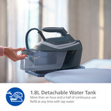 Lifestyle Image Showing Detachable Water Tank