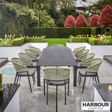 Harbour Lifestyle Anika 11 Piece Extendable Ceramic Dining Set