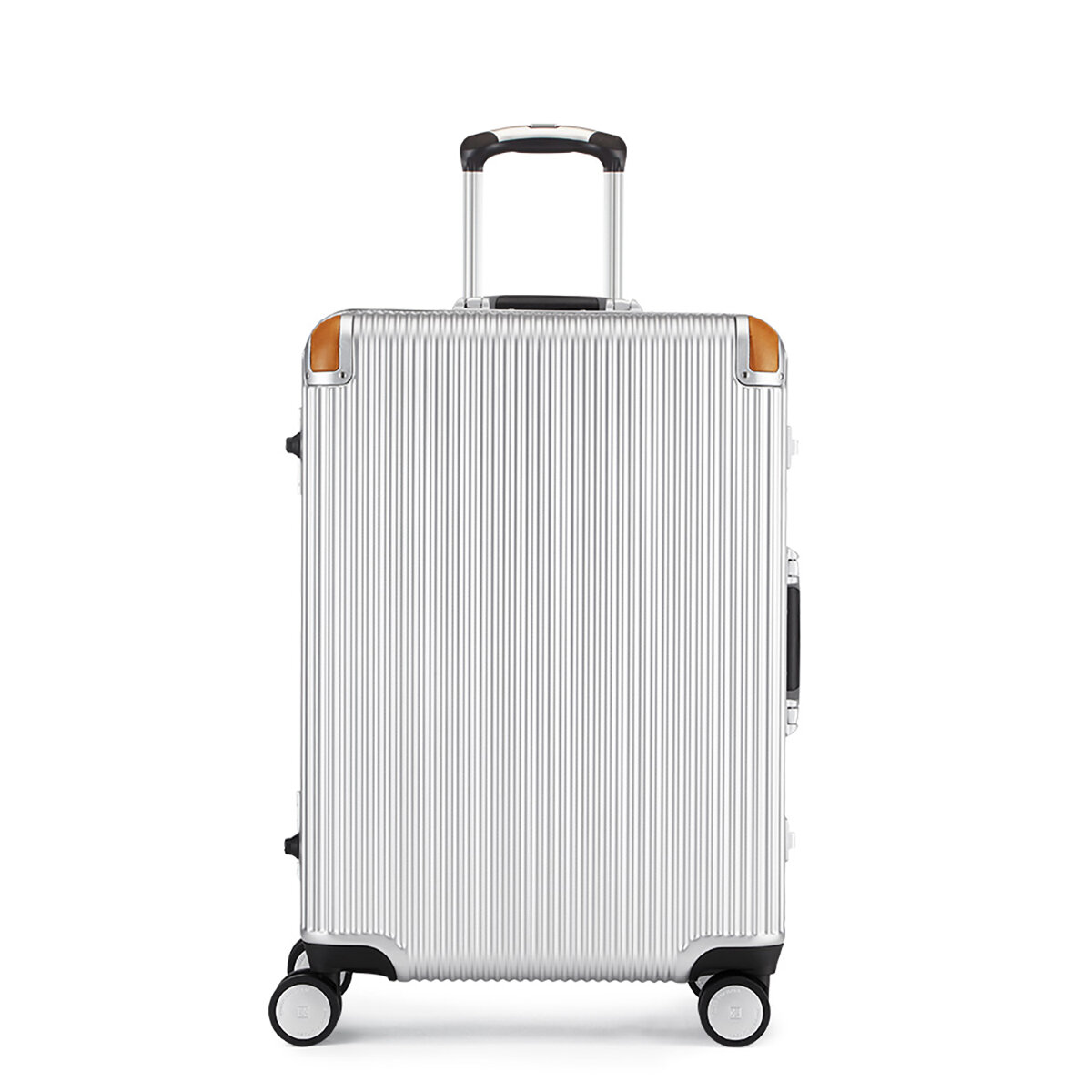 Swiss Military 60cm Medium Hardside Case in Silver