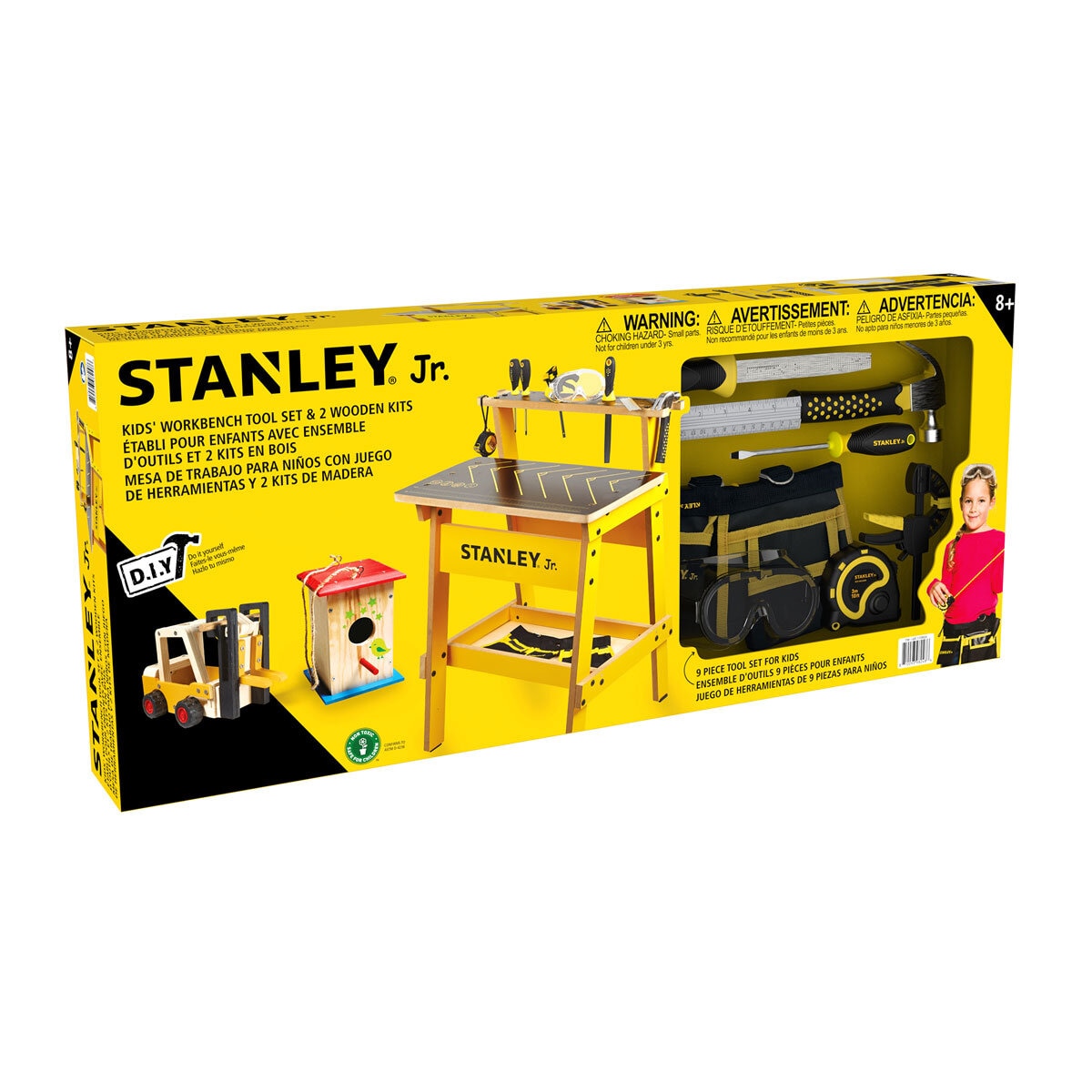 Stanley Jr Tool Set and Bench Box Image