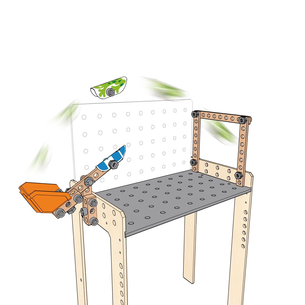 Buy Hape Junior Inventor Deluxe Scientific Workbench Detail Image at Costco.co.uk