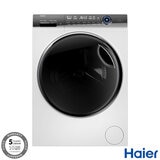 Haier I-Pro Series 7 Wi-Fi Connected HW80-B14979TU1, 8kg, 1400rpm Washing Machine, A Rated in White